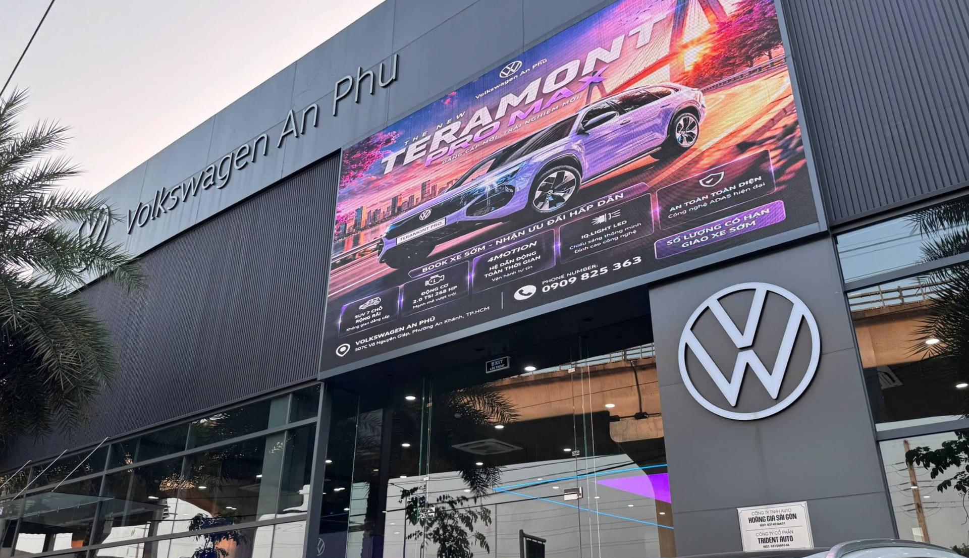 Nhận giá lăn bánh Volkswagen