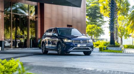 Giá lăn bánh Volkswagen Tiguan 2026 dòng xe SUV 7 chỗ của đại lý tháng 10/2026